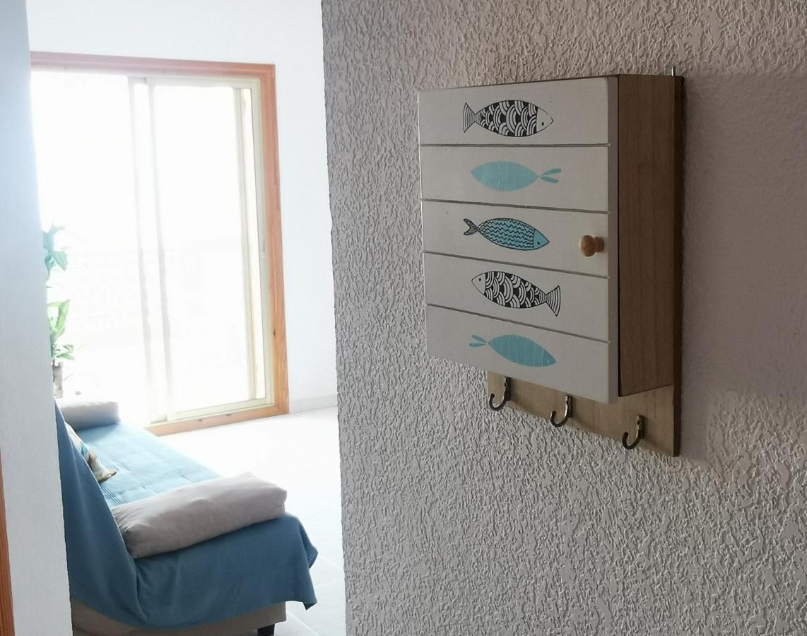 Апартаменты Piso Acogedor Muy Bien Situado En Puerto Mazarron Пуэрто-де-Масаррон Экстерьер фото