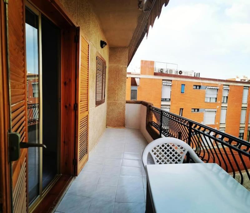 Апартаменты Piso Acogedor Muy Bien Situado En Puerto Mazarron Пуэрто-де-Масаррон Экстерьер фото